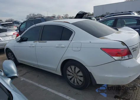 2008 Honda Accord from USA, damaged, VIN 1HGCP2633BA080195